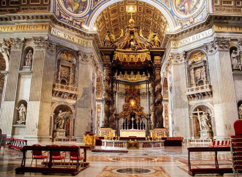 St. Peter's Basilica Guided Tour - Colosseum Rome Tickets