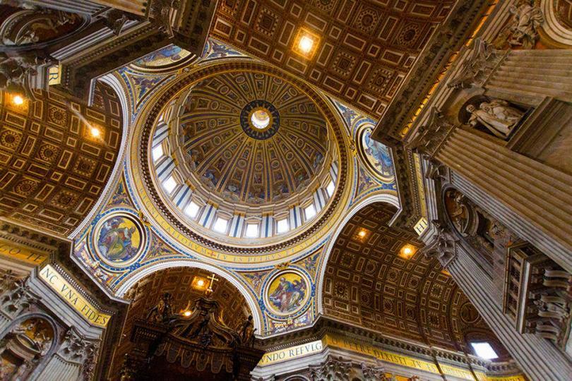St. Peter’s Basilica Guided Tour with Dome Climb and Crypt