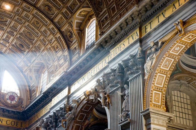 St. Peter’s Basilica Guided Tour with Dome Climb and Crypt
