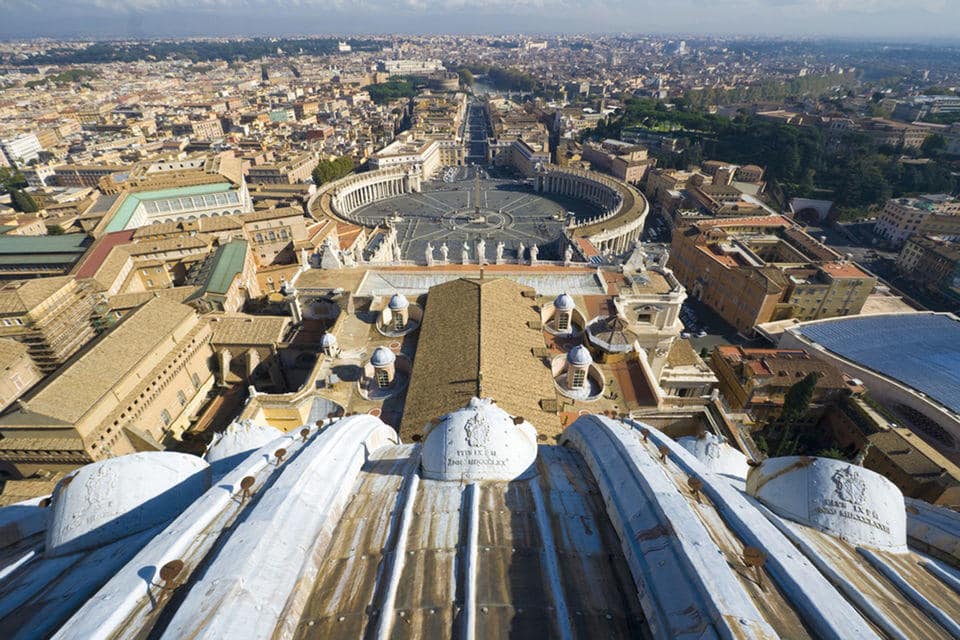 guided tour st peter's basilica