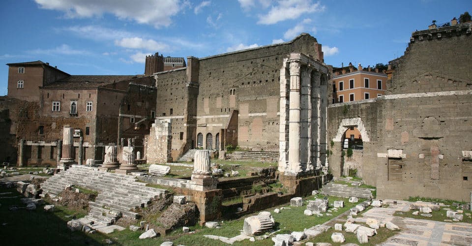 Trajan's Markets and Imperial Forum Museum: Private Guided Tour