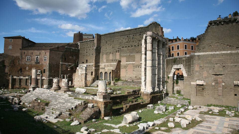 Trajan's Markets and Imperial Forum Museum Private Guided Tour