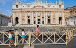 Vatican Kids Tour