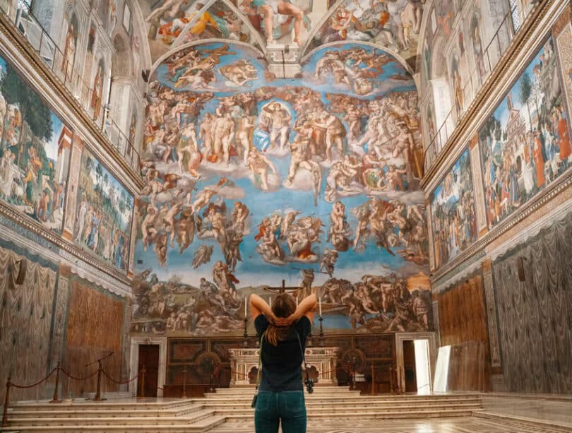 Vatican Museums and Sistine Chapel by Night Guided Tour