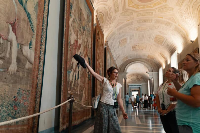 Vatican Museums and Sistine Chapel by Night Guided Tour