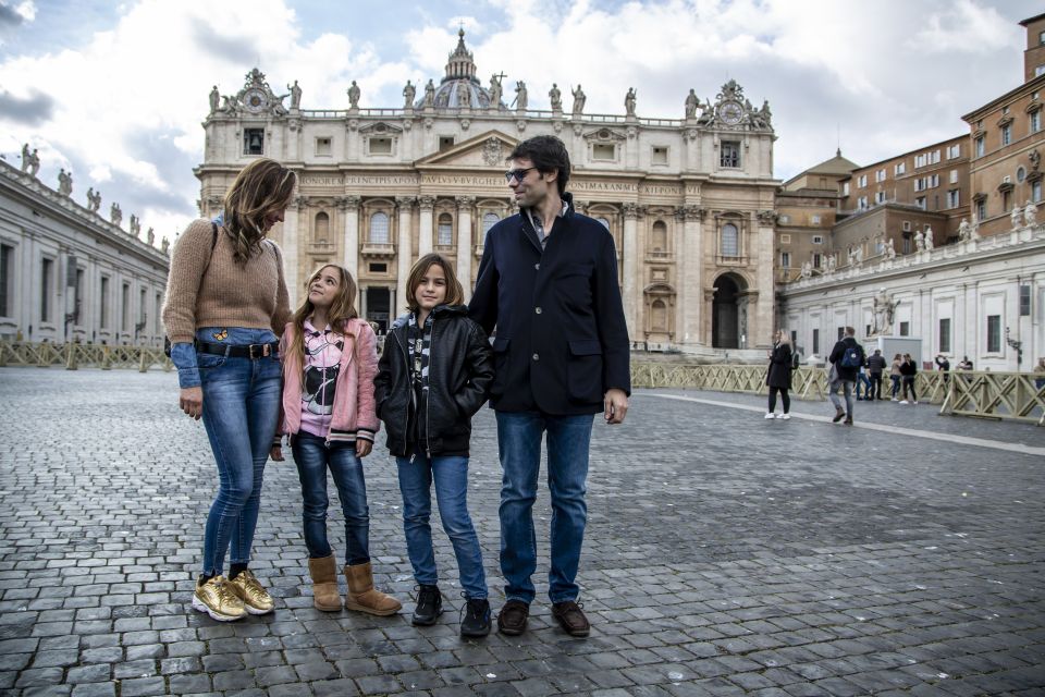 Vatican Sistine Chapel Guided Tour
