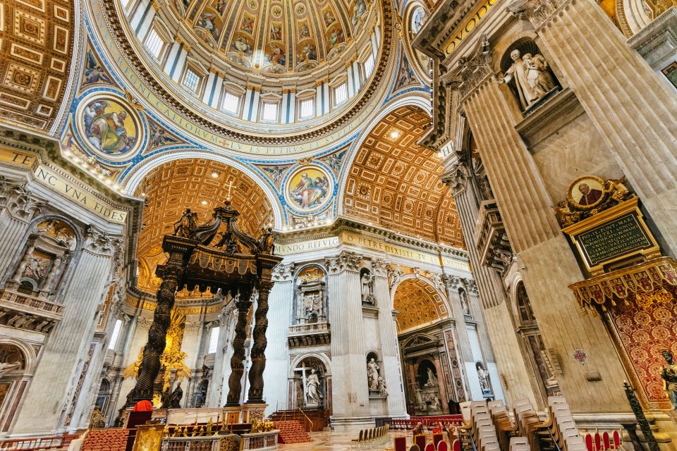 St. Peter’s Basilica and Vatacombs Tour | Uncover Vatican City's Art ...