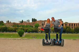 Ancient Rome and City Highlights Segway Tour