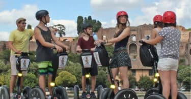 Ancient Rome and City Highlights Segway Tour