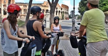 Ancient Rome and City Highlights Segway Tour