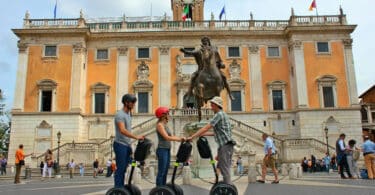 Ancient Rome and City Highlights Segway Tour