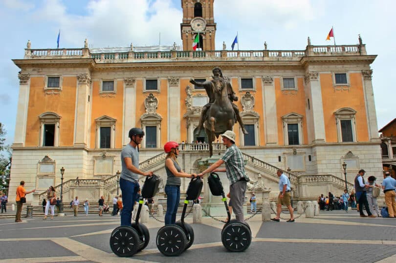 Ancient Rome and City Highlights Segway Tour