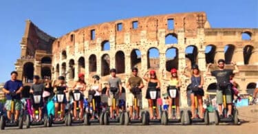 Ancient Rome and City Highlights Segway Tour