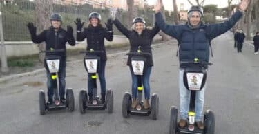 Ancient Rome and City Highlights Segway Tour