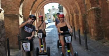 Ancient Rome and City Highlights Segway Tour