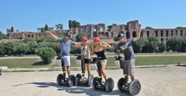 Ancient Rome and City Highlights Segway Tour