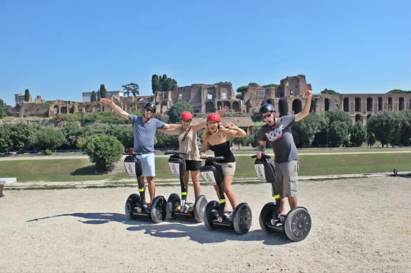 Ancient Rome and City Highlights Segway Tour