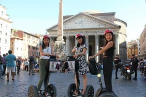 Ancient Rome and City Highlights Segway Tour