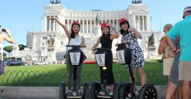 Ancient Rome and City Highlights Segway Tour