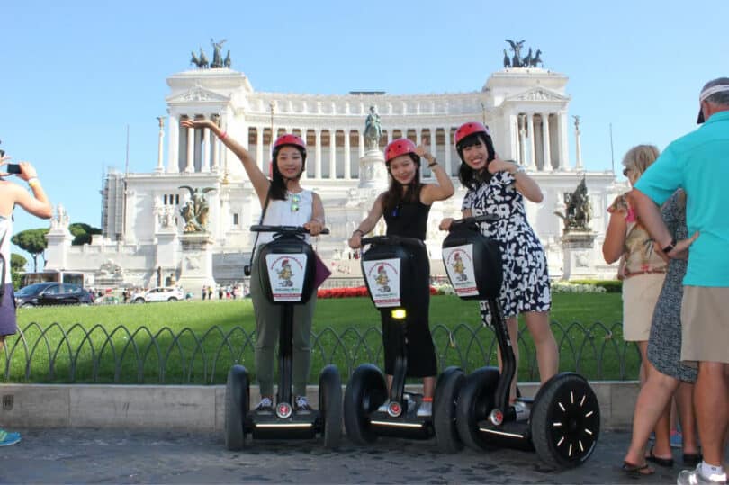 Ancient Rome and City Highlights Segway Tour