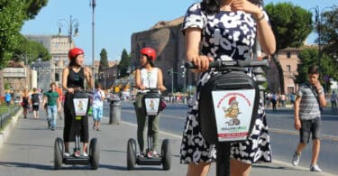 Ancient Rome and City Highlights Segway Tour