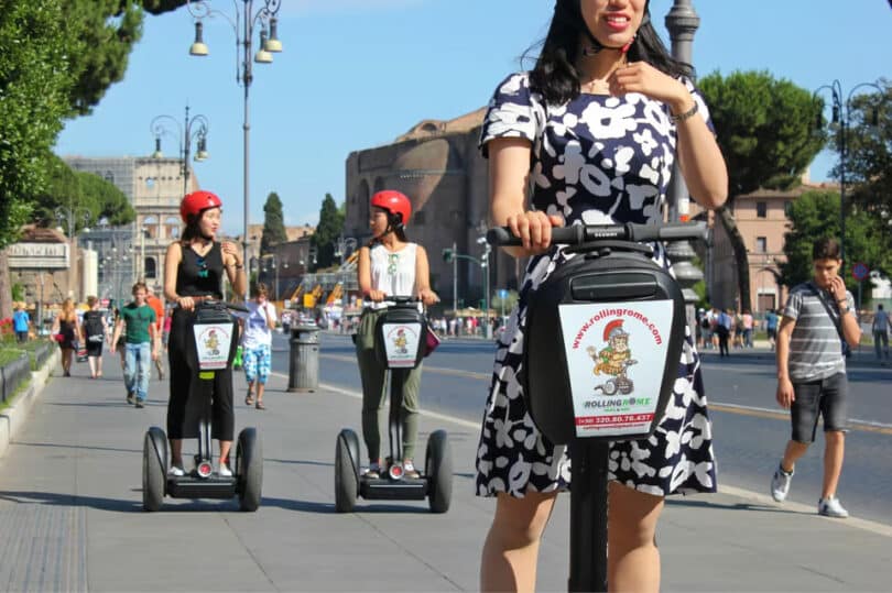 Ancient Rome and City Highlights Segway Tour