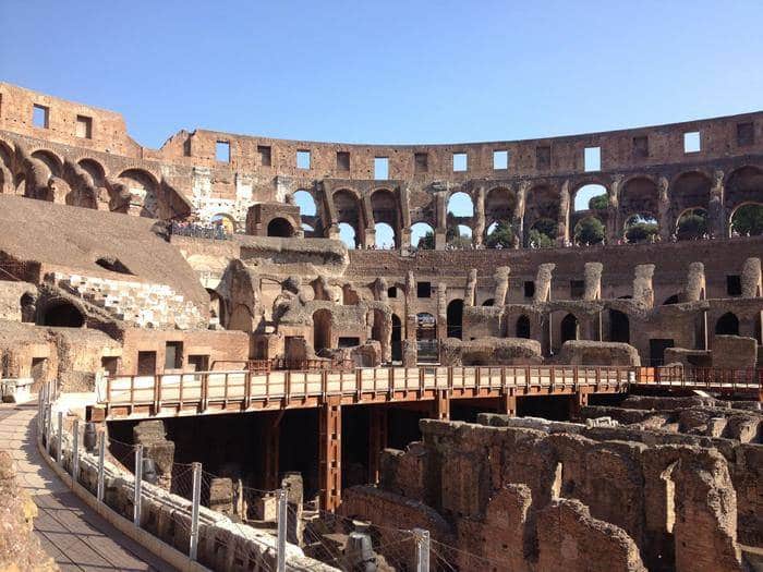 Caesar’s Palace VIP Tour with Colosseum, Roman Forum and Palatine Hill