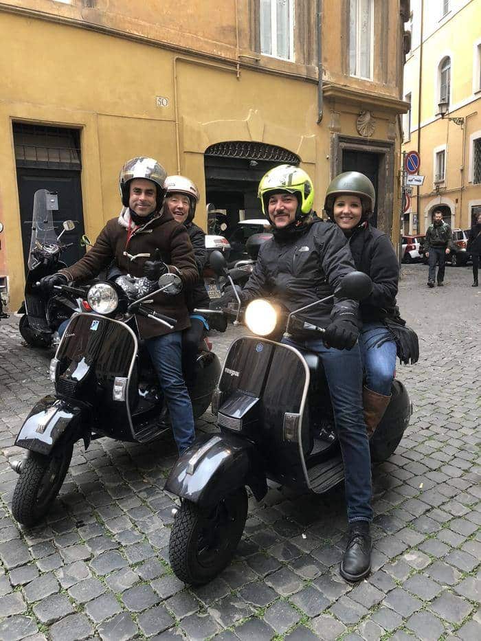 Classic Rome Tour with Vintage Vespa