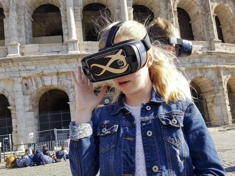 Colosseum Guided Tour with 3D Virtual Reality Experience