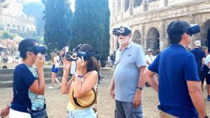 Colosseum Self Guided Tour with 3D Virtual Reality Experience