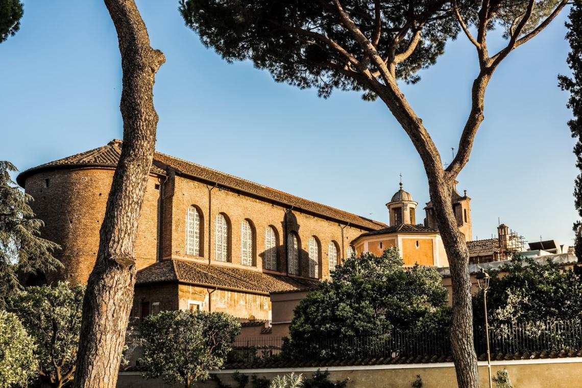 Basilica of Santa Sabina Colosseum Rome Tickets