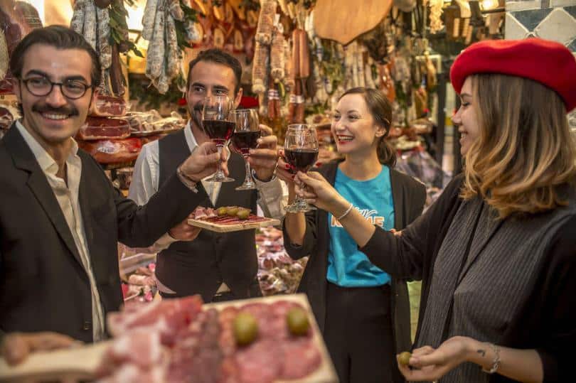 Food and Wine Tasting Guided Rome Tour