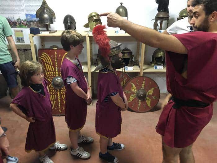 Gladiator School of Rome Gladiator Training