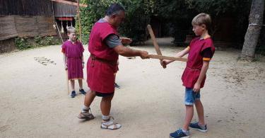 Gladiator School of Rome Gladiator Training