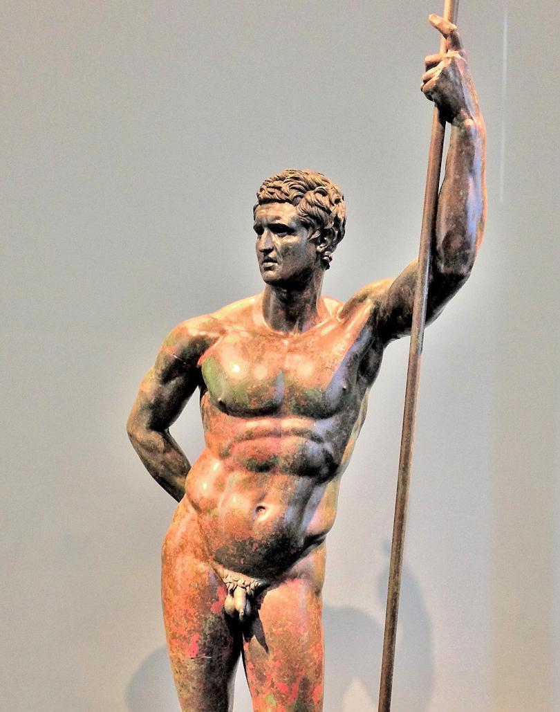 Hellenistic Prince, National Roman Museum, Rome.