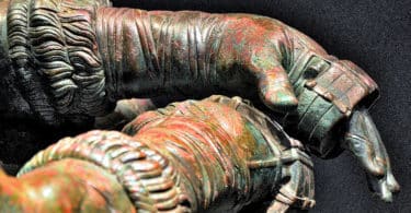 Resting Boxer- Detail View - National Roman Museum, Rome, Italy (1)