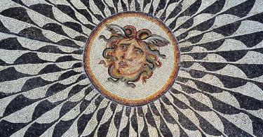 Roman Mosaics of National Roman Museum, Rome (4)