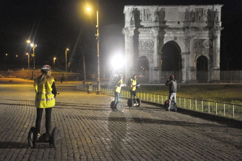 Rome Segway Tour by Night