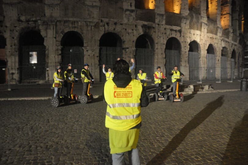 Rome Segway Tour by Night