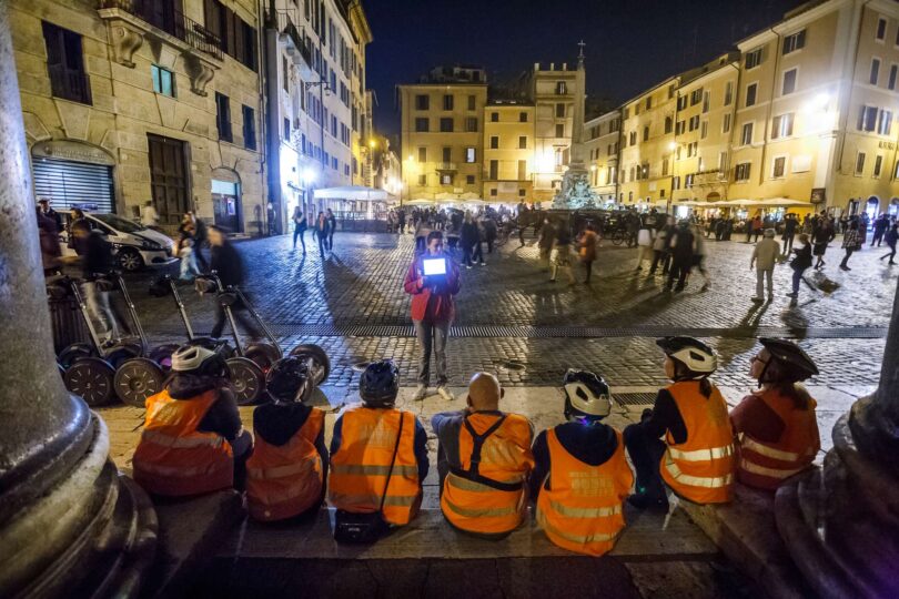 Rome Segway Tour by Night