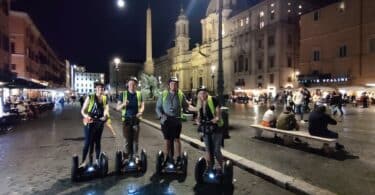 Rome Segway Tour by Night