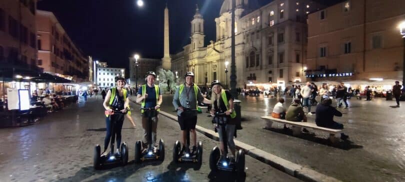 Rome Segway Tour by Night