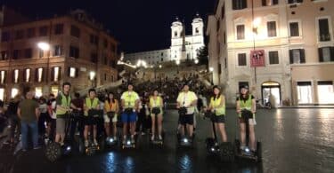 Rome Segway Tour by Night