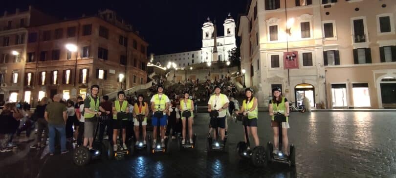 Rome Segway Tour by Night