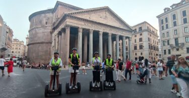 Rome Segway Tour by Night
