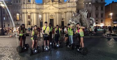 Rome Segway Tour by Night