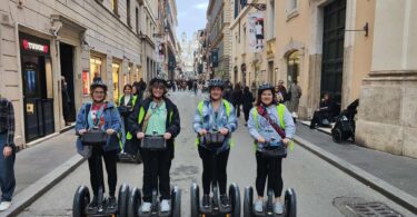 Rome Segway Tour by Night