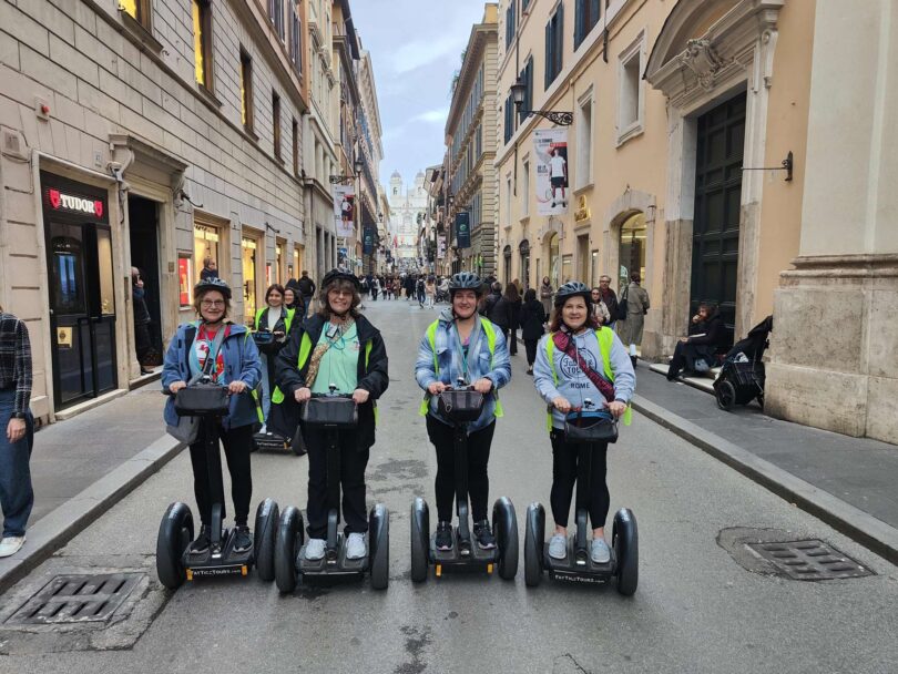 Rome Segway Tour by Night