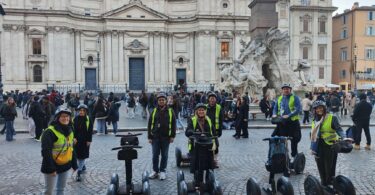 Rome Segway Tour by Night