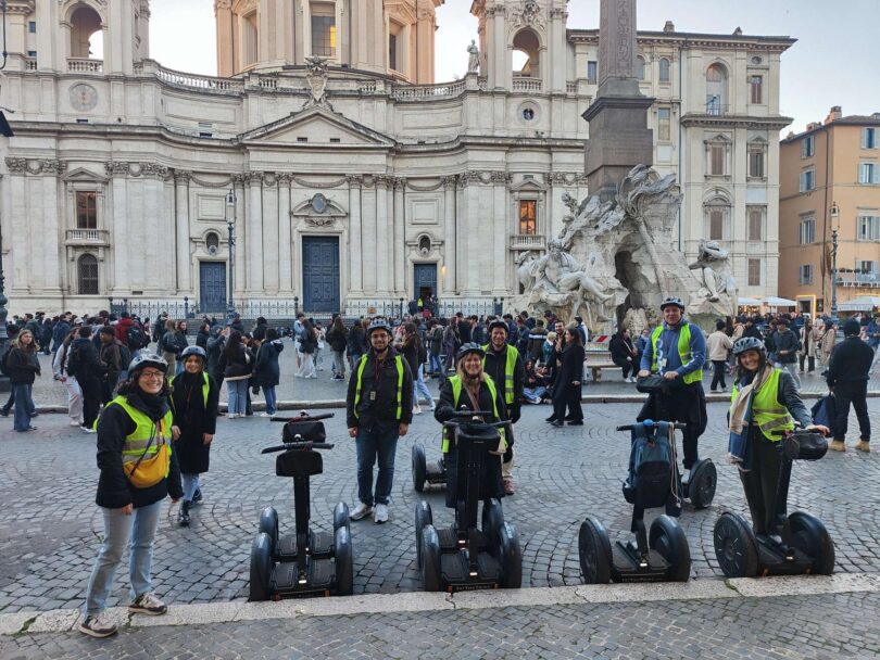 Rome Segway Tour by Night